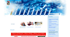 Desktop Screenshot of fillinges.fr